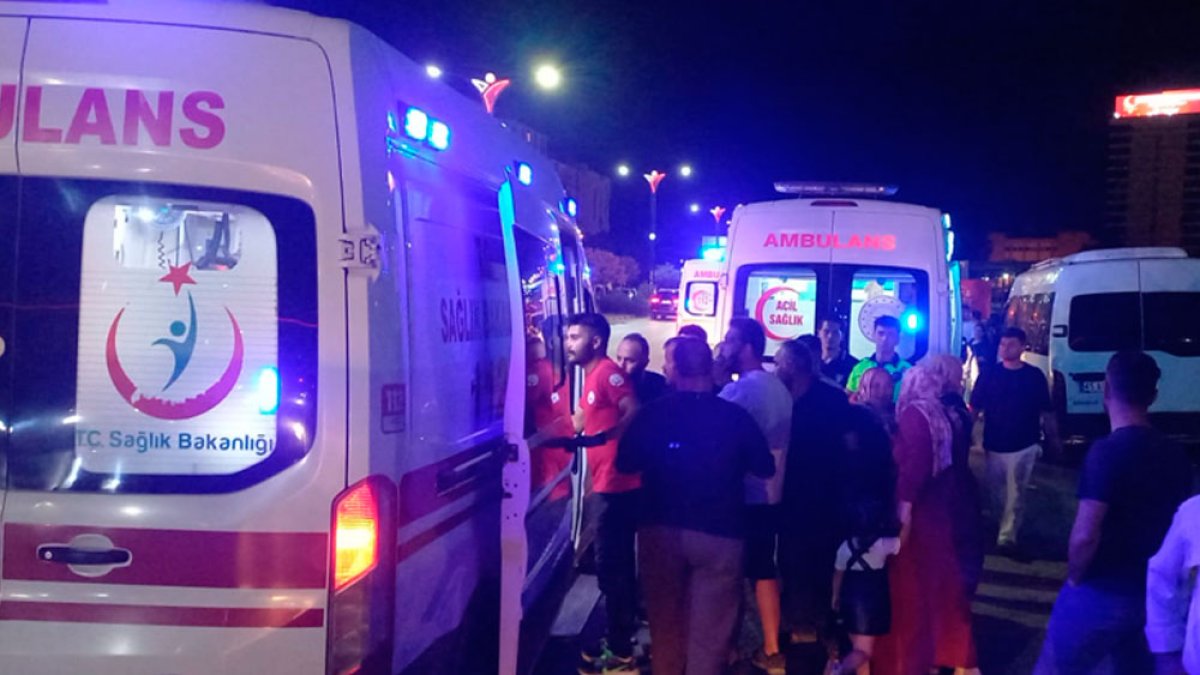 Manisa’da feci kaza. 10 yaralı